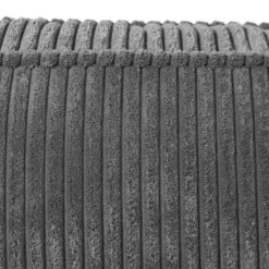 Canapé D'angle Coolock -VIDAXL || Leitmotiv || Emma Soldes Magasin ecksofa coolock samtstoff ottomane davorstehend rechts dunkelgrau 4481192