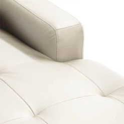 Canapé D'angle Eduardo I -VIDAXL || Leitmotiv || Emma Soldes Magasin ecksofa eduardo i echtleder longchair ottomane davorstehend rechts mit schlaffunktion weiss 4906200