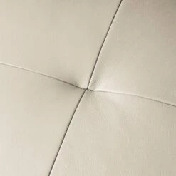 Canapé D'angle Eduardo I -VIDAXL || Leitmotiv || Emma Soldes Magasin ecksofa eduardo i echtleder longchair ottomane davorstehend rechts mit schlaffunktion weiss 4906204