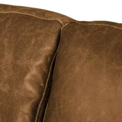 Canapé D'angle Horley I Cuir Véritable -VIDAXL || Leitmotiv || Emma Soldes Magasin ecksofa horley echtleder longchair davorstehend links cognac 4463644