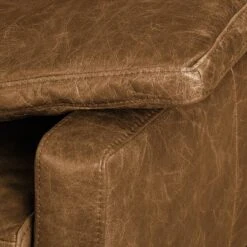 Canapé D'angle Horley I Cuir Véritable -VIDAXL || Leitmotiv || Emma Soldes Magasin ecksofa horley echtleder longchair davorstehend links cognac 4463648