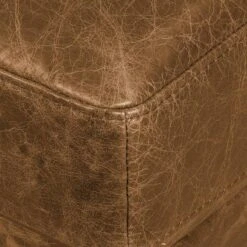 Canapé D'angle Horley I Cuir Véritable -VIDAXL || Leitmotiv || Emma Soldes Magasin ecksofa horley echtleder longchair davorstehend links cognac 4463660