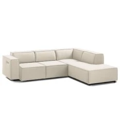 Canapé D’angle KINX Ottomane 24 Canapé D’angle KINX Ottomane -VIDAXL || Leitmotiv || Emma Soldes Magasin ecksofa kinx iii webstoff ottomane davorstehend rechts sitztiefenverstellung stoff osta altweiss 5138084