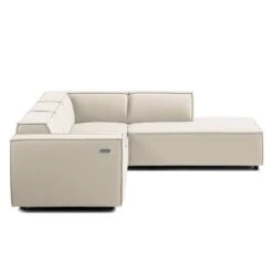 Canapé D’angle KINX Ottomane 26 Canapé D’angle KINX Ottomane -VIDAXL || Leitmotiv || Emma Soldes Magasin ecksofa kinx iii webstoff ottomane davorstehend rechts sitztiefenverstellung stoff osta altweiss 5138092