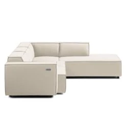 Canapé D’angle KINX Ottomane 27 Canapé D’angle KINX Ottomane -VIDAXL || Leitmotiv || Emma Soldes Magasin ecksofa kinx iii webstoff ottomane davorstehend rechts sitztiefenverstellung stoff osta altweiss 5138096