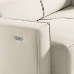 Canapé D’angle KINX Ottomane 38 Canapé D’angle KINX Ottomane -VIDAXL || Leitmotiv || Emma Soldes Magasin ecksofa kinx iii webstoff ottomane davorstehend rechts sitztiefenverstellung stoff osta altweiss 5138108