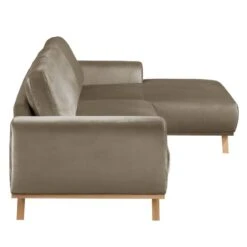 Canapé D'angle Lauris -VIDAXL || Leitmotiv || Emma Soldes Magasin ecksofa lauris samt longchair davorstehend rechts cappuccino 4881076