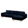Canapé D'angle Lauris 2 Canapé D'angle Lauris -VIDAXL || Leitmotiv || Emma Soldes Magasin ecksofa lauris samt longchair davorstehend rechts dunkelblau 4881500