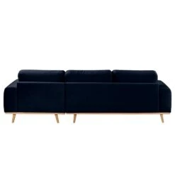 Canapé D'angle Lauris -VIDAXL || Leitmotiv || Emma Soldes Magasin ecksofa lauris samt longchair davorstehend rechts dunkelblau 4881508