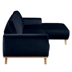 Canapé D'angle Lauris -VIDAXL || Leitmotiv || Emma Soldes Magasin ecksofa lauris samt longchair davorstehend rechts dunkelblau 4881516