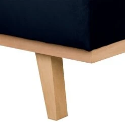 Canapé D'angle Lauris -VIDAXL || Leitmotiv || Emma Soldes Magasin ecksofa lauris samt longchair davorstehend rechts dunkelblau 4881540