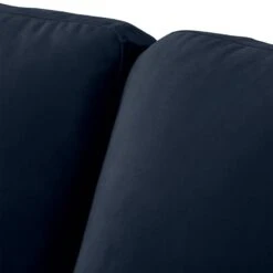 Canapé D'angle Lauris -VIDAXL || Leitmotiv || Emma Soldes Magasin ecksofa lauris samt longchair davorstehend rechts dunkelblau 4881552