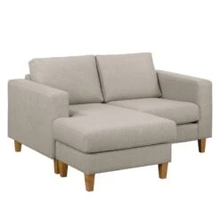 Canapé D’angle 1 Places MAISON -VIDAXL || Leitmotiv || Emma Soldes Magasin ecksofa maison iii webstoff longchair davorstehend links granit 4868244