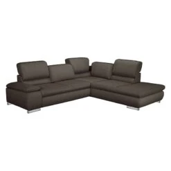 Canapé D'angle Masca I 26 Canapé D'angle Masca I -VIDAXL || Leitmotiv || Emma Soldes Magasin ecksofa masca strukturstoff grau braun ottomane davorstehend rechts 1063450