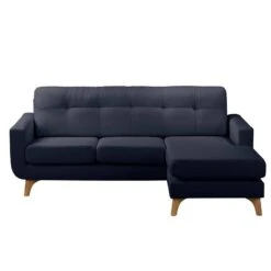 Canapé D'angle Postville 37 Canapé D'angle Postville -VIDAXL || Leitmotiv || Emma Soldes Magasin ecksofa postville strukturstoff longchair davorstehend rechts dunkelblau 4890444