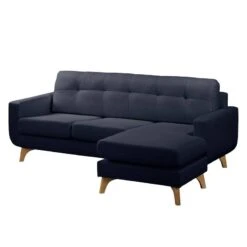 Canapé D'angle Postville 41 Canapé D'angle Postville -VIDAXL || Leitmotiv || Emma Soldes Magasin ecksofa postville strukturstoff longchair davorstehend rechts dunkelblau 4890460