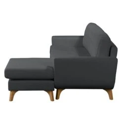 Canapé D'angle Postville 24 Canapé D'angle Postville -VIDAXL || Leitmotiv || Emma Soldes Magasin ecksofa postville strukturstoff longchair davorstehend rechts grau 4890512