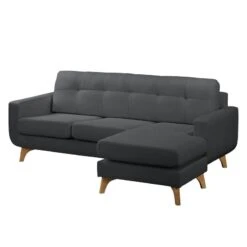 Canapé D'angle Postville 27 Canapé D'angle Postville -VIDAXL || Leitmotiv || Emma Soldes Magasin ecksofa postville strukturstoff longchair davorstehend rechts grau 4890524