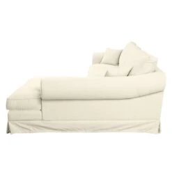 Canapé D'angle Saltum 26 Canapé D'angle Saltum -VIDAXL || Leitmotiv || Emma Soldes Magasin ecksofa saltum webstoff longchair davorstehend rechts cremeweiss 4214024