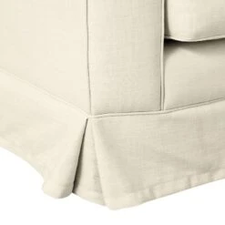 Canapé D'angle Saltum 31 Canapé D'angle Saltum -VIDAXL || Leitmotiv || Emma Soldes Magasin ecksofa saltum webstoff longchair davorstehend rechts cremeweiss 4214044