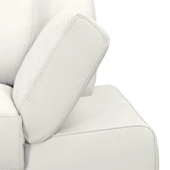 Canapé D'angle Silvano 19 Canapé D'angle Silvano -VIDAXL || Leitmotiv || Emma Soldes Magasin ecksofa silvano kunstleder weiss ottomane davorstehend rechts 443555