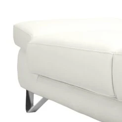 Canapé D'angle Silvano 25 Canapé D'angle Silvano -VIDAXL || Leitmotiv || Emma Soldes Magasin ecksofa silvano kunstleder weiss ottomane davorstehend rechts 443557