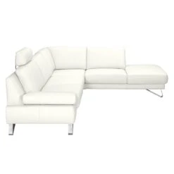 Canapé D'angle Silvano 18 Canapé D'angle Silvano -VIDAXL || Leitmotiv || Emma Soldes Magasin ecksofa silvano kunstleder weiss ottomane davorstehend rechts 443600