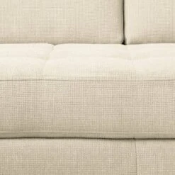 Canapé D'angle Tanete -VIDAXL || Leitmotiv || Emma Soldes Magasin ecksofa tanete webstoff ottomane davorstehend links mit schlaffunktion creme 4854292