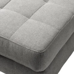 Canapé D'angle Tanete -VIDAXL || Leitmotiv || Emma Soldes Magasin ecksofa tanete webstoff ottomane davorstehend links mit schlaffunktion silbergrau 4854300