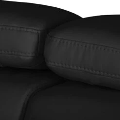 Canapé D'angle Tuja -VIDAXL || Leitmotiv || Emma Soldes Magasin ecksofa tuja kunstleder longchair ottomane davorstehend rechts schwarz 1954034