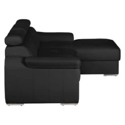 Canapé D'angle Tuja -VIDAXL || Leitmotiv || Emma Soldes Magasin ecksofa tuja kunstleder longchair ottomane davorstehend rechts schwarz 1954078