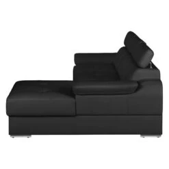 Canapé D'angle Tuja -VIDAXL || Leitmotiv || Emma Soldes Magasin ecksofa tuja kunstleder longchair ottomane davorstehend rechts schwarz 1954082