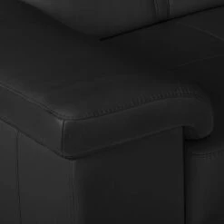 Canapé D'angle Tuja -VIDAXL || Leitmotiv || Emma Soldes Magasin ecksofa tuja kunstleder longchair ottomane davorstehend rechts schwarz 1954094