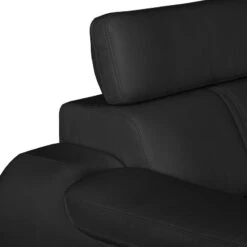 Canapé D'angle Tuja -VIDAXL || Leitmotiv || Emma Soldes Magasin ecksofa tuja kunstleder longchair ottomane davorstehend rechts schwarz 1954098