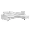 Canapé D'angle Waiho 1 Canapé D'angle Waiho -VIDAXL || Leitmotiv || Emma Soldes Magasin ecksofa waiho kunstleder ottomane davorstehend rechts mit schlaffunktion weiss 3477377