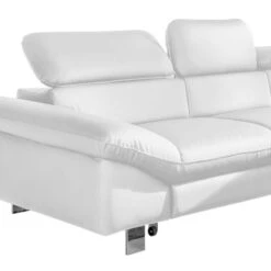Canapé D'angle Waiho 26 Canapé D'angle Waiho -VIDAXL || Leitmotiv || Emma Soldes Magasin ecksofa waiho kunstleder ottomane davorstehend rechts mit schlaffunktion weiss 3477397