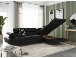 Canapé D'angle Convertible RIO (coffre) 13 Canapé D'angle Convertible RIO (coffre) -VIDAXL || Leitmotiv || Emma Soldes Magasin ed2423d104d742ad99cbdf0c93559d5c