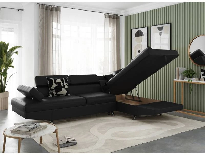 Canapé D'angle Convertible RIO (coffre) 5 Canapé D'angle Convertible RIO (coffre) – Image 3