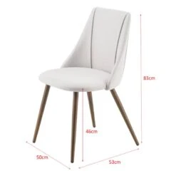 Lot De 2 Chaises Danzig Salle à Manger -VIDAXL || Leitmotiv || Emma Soldes Magasin ed2f9621b6e54dd5b8a14b43194ade7e
