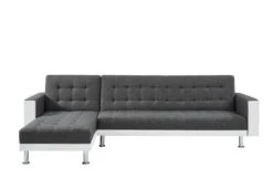 Canapé Angle Convertible LUXURY -VIDAXL || Leitmotiv || Emma Soldes Magasin ed3e1dddd21845e48ec2a65bfbadaee0