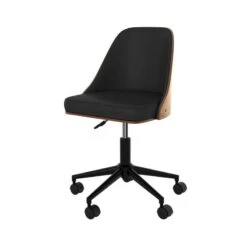 Chaise De Bureau Georges -VIDAXL || Leitmotiv || Emma Soldes Magasin ed81e2e2194f4d68a437c64c52da6afb