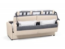 Canapé Convertible 3 Places L140cm Alice -VIDAXL || Leitmotiv || Emma Soldes Magasin edcde632403246ec900dc3ce955a8bd6