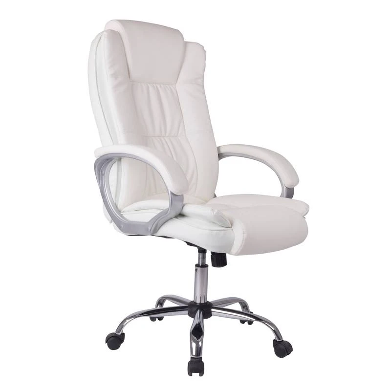 Chaise De Bureau Karen Elevable Blanc 3 Chaise De Bureau Karen Elevable Blanc
