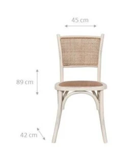 Chaise De Salle à Manger HARMONIE 40 Chaise De Salle à Manger HARMONIE -VIDAXL || Leitmotiv || Emma Soldes Magasin ef46c4dae0e64ac89923138e2e61a73a