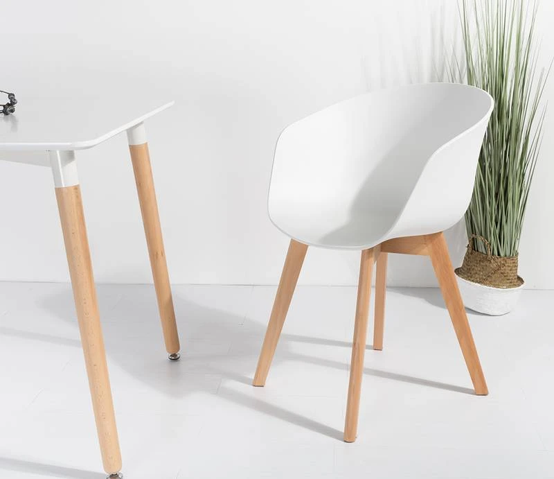 Lot De 4 Chaises ALBORG 4 Lot De 4 Chaises ALBORG – Image 2