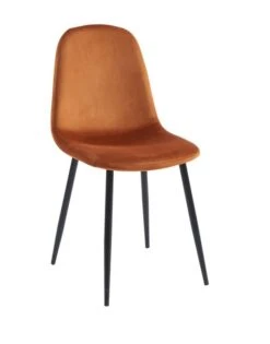 Lot De 4 Chaises En Velours Rouille -VIDAXL || Leitmotiv || Emma Soldes Magasin ef8fef7cd9e64b65bf06085b4f7c4a9d.cropped 186 157 654 834.processed