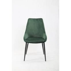 2 Chaises En Velours Bleu - JAZZY 39 2 Chaises En Velours Bleu - JAZZY -VIDAXL || Leitmotiv || Emma Soldes Magasin ef9b0efe003b4072a07093fabf1248ff