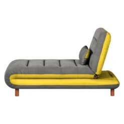 Dormeuse Energy -VIDAXL || Leitmotiv || Emma Soldes Magasin energy ottomane stoffe komplett rito 11 grau absatz rito 23 gelb kissen rito 23 gelb und 11 grau 3573957