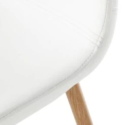 Chaise Capitonnée Iskmo -VIDAXL || Leitmotiv || Emma Soldes Magasin esszimmerstuhl iskmo 2er set webstoff weiss 4034876