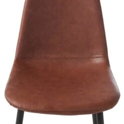 Chaise Capitonnée Iskmo IV -VIDAXL || Leitmotiv || Emma Soldes Magasin esszimmerstuhl iskmo iv 2er set webstoff vintage braun 4035136